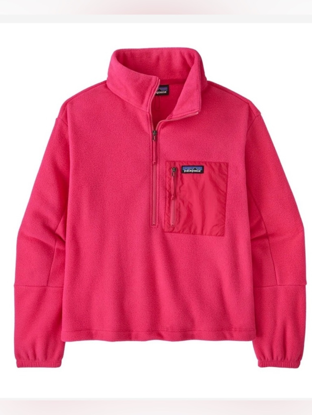 Patagonia Women's Microdini 1/2-Zip Pullover EUC